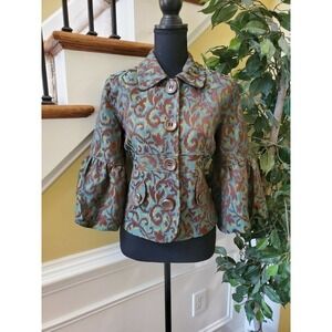 Katherine New York SMALL 3/4 Sleeve Jacket